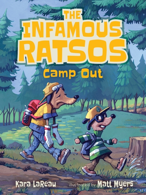Title details for The Infamous Ratsos Camp Out by Matt Myers - Available